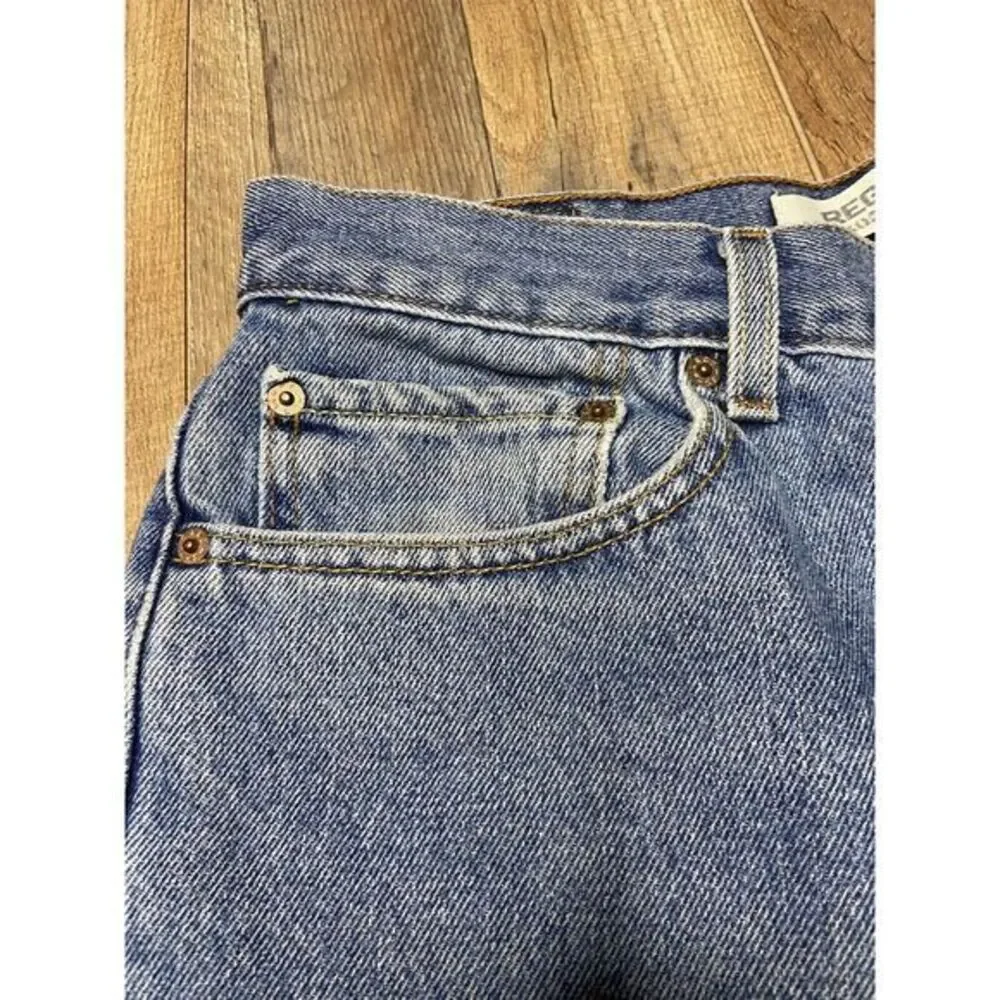Vintage Levi 505 Jeans‎ Mens 33X30 Blue 2004 Straight 100% Cotton Denim Red Tab